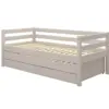 FLEXA Daybed s Pomoćnim krevetom i ladicama White IZLOŽBENI PRIMJERAK