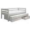FLEXA Daybed s Pomoćnim krevetom i ladicama White IZLOŽBENI PRIMJERAK