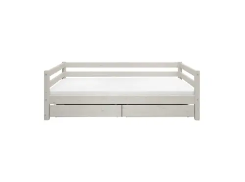 FLEXA CLASSIC Single Bed 90 x 200 cm s dvije ladice