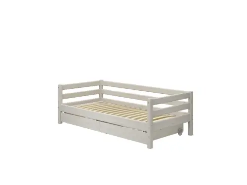 FLEXA CLASSIC Single Bed 90 x 200 cm s dvije ladice