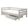 FLEXA CLASSIC Single Bed 90 x 200 cm s dvije ladice