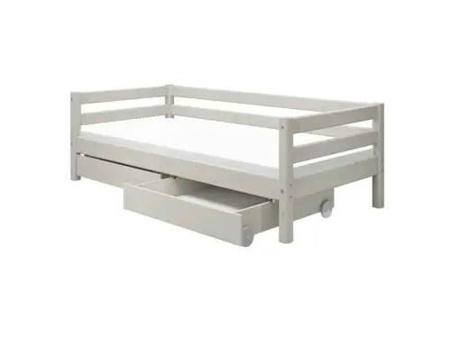 FLEXA CLASSIC Single Bed 90 x 200 cm s dvije ladice