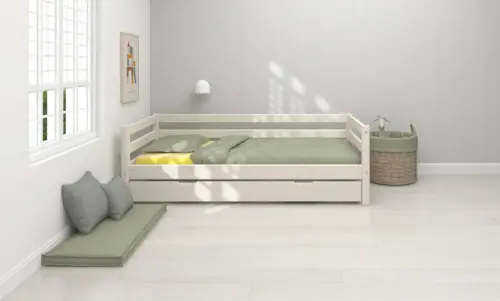 FLEXA CLASSIC Single Bed s Pomoćnim krevetom