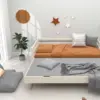 FLEXA CLASSIC Single Bed s Pomoćnim krevetom
