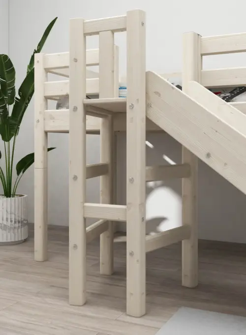 90-10187-2-01_21_1800x1800 FLEXA CLASSIC Mid-high Krevet s platformom i toboganom