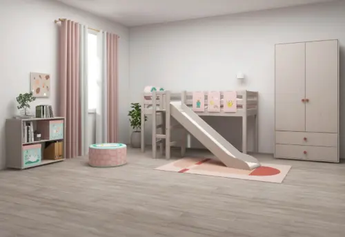 90-10187-3-01_12_1800x1800 FLEXA CLASSIC Mid-high Krevet s platformom i toboganom