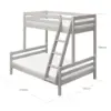 FLEXA Family bed 140x200cm