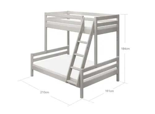 FLEXA Family bed 140x200cm