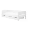 FLEXA WHITE Daybed s dvije ladice