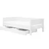 FLEXA WHITE Daybed s dvije ladice