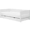 FLEXA White Daybed s Pomoćnim krevetom