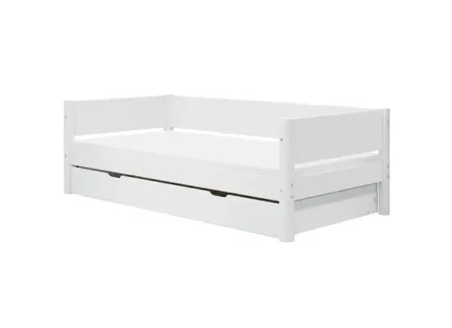 FLEXA White Daybed s Pomoćnim krevetom