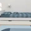 FLEXA White Daybed s Pomoćnim krevetom