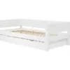 FLEXA White Daybed s Pomoćnim krevetom