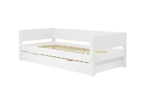 FLEXA White Daybed s Pomoćnim krevetom
