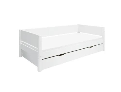 FLEXA White Daybed s Pomoćnim krevetom