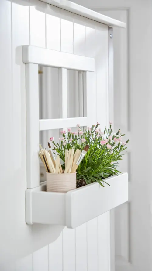 FLEXA Single Bed s 1/2 Classic Kućice