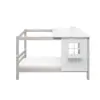FLEXA Single Bed s 1/2 Classic Kućice