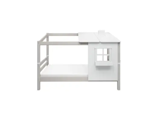 FLEXA Single Bed s 1/2 Classic Kućice