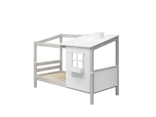 FLEXA Single Bed s 1/2 Classic Kućice