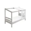 FLEXA Single Bed s 1/2 Classic Kućice