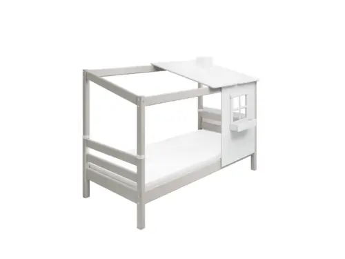 FLEXA Single Bed s 1/2 Classic Kućice