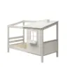 FLEXA Single Bed s 1/2 Classic Kućice