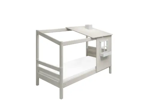 FLEXA Single Bed s 1/2 Classic Kućice