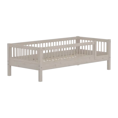 90-11212-3_54_1800x1800 FLEXA CLASSIC Single bed sa zaštitnom ogradicom s prečkama