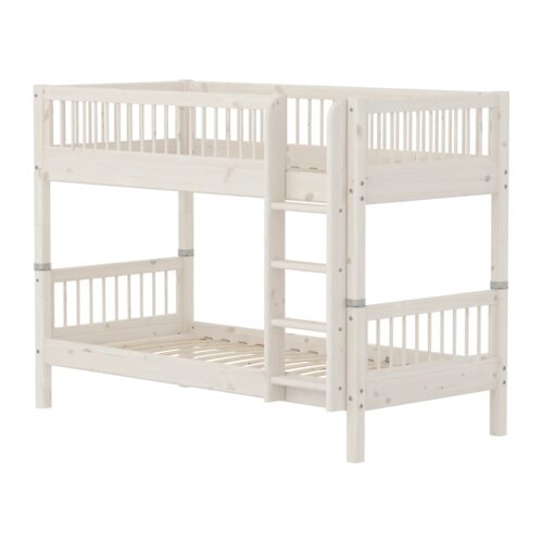 FLEXA CLASSIC Visoki krevet na kat s prečkama