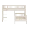 90-11217-2_51-scaled FLEXA CLASSIC Semi-high Kutni krevet s prečkama i ravnim ljestvama White