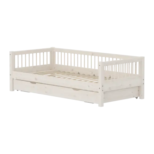 90-11219-2_01 FLEXA CLASSIC Daybed s Pomoćnim krevetom White