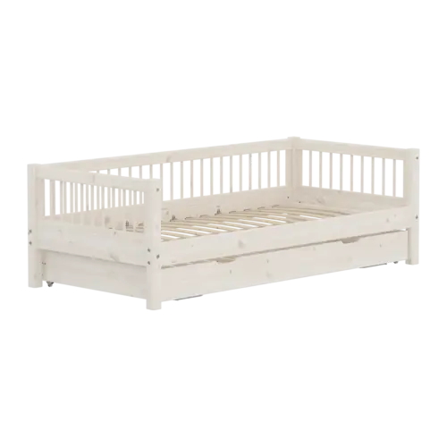 90-11219-2_54 FLEXA CLASSIC Daybed s Pomoćnim krevetom White