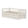 90-11220-2_01 FLEXA CLASSIC Daybed s pomoćnim krevetom i ladicama White