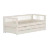 90-11220-2_54 FLEXA CLASSIC Daybed s pomoćnim krevetom i ladicama White