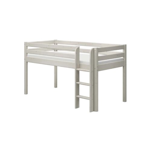 90 FLEXA CLASSIC Mid-high Krevet s ravnim ljestvama 90 x 200 cm