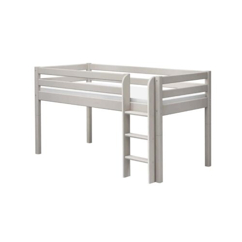 903 FLEXA CLASSIC Mid-high Krevet s ravnim ljestvama 90 x 200 cm