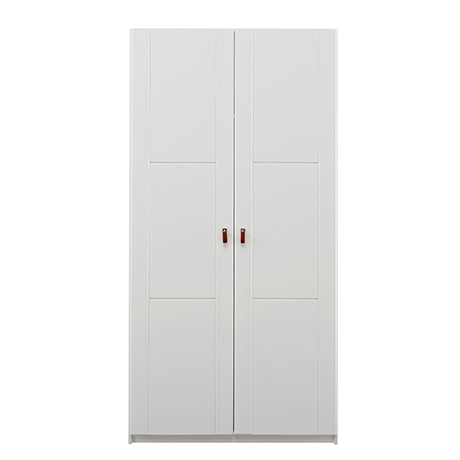 Ormar sa dvoje vrata i policama 100cm