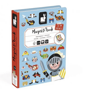 99999 Janod Kutija s magnetima-Kostim dječaci