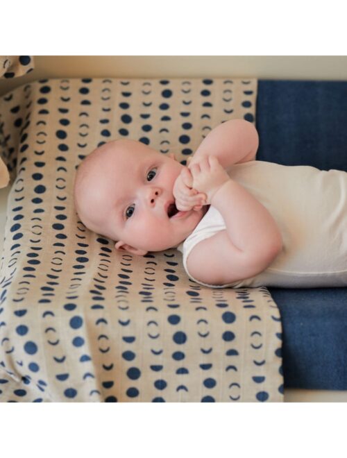 Jollie Swaddle muslin-Moonlight 2kom