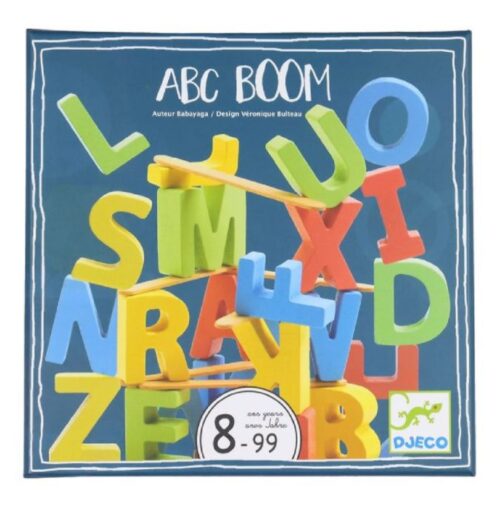 Djeco Edukativna igra-ABC Boom