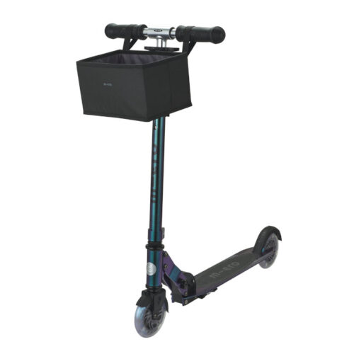 Micro Sklopiva košara crna