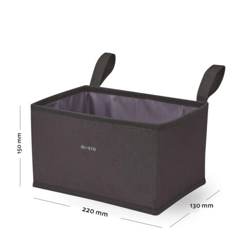 Micro Sklopiva košara crna