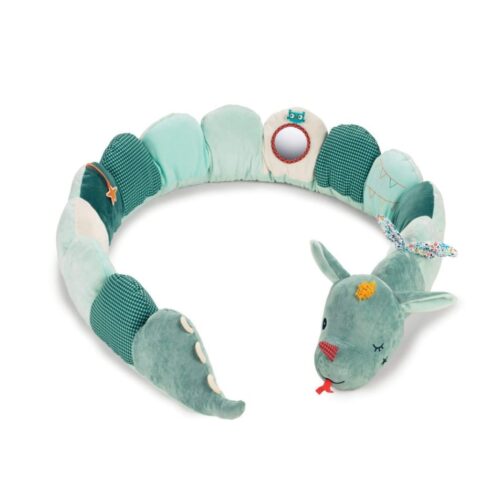 Lilliputiens aktivna gusjenica Joe