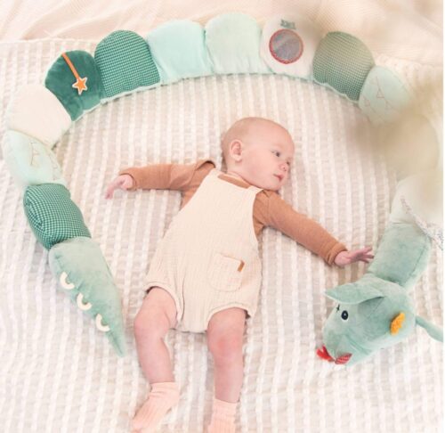 Lilliputiens aktivna gusjenica Joe