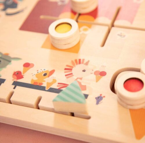 Lilliputiens Aktivna ploča Slastičarnica