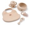Apple-blossom-2 Liewood Mileah starter set za jelo Apple Blossom