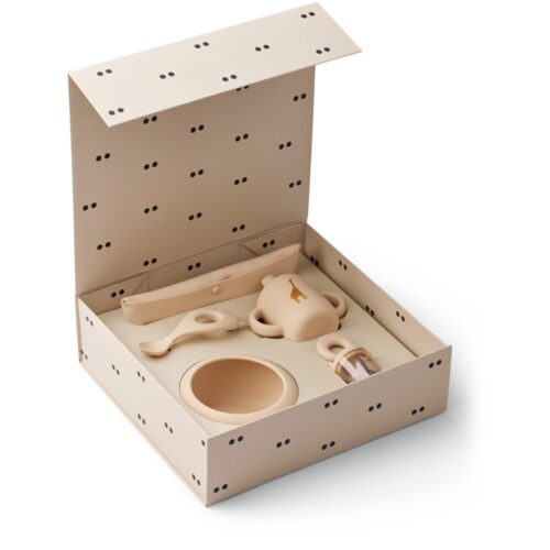 Apple-blosson Liewood Mileah starter set za jelo Apple Blossom