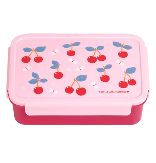 BBCHPI78-LR-1-Bento-lunch-box-Cherries A Little Lovely Company posuda za užinu Cherries