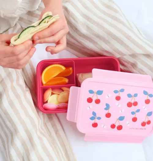 BBCHPI78-LR-11-Bento-lunch-box-Cherries A Little Lovely Company posuda za užinu Cherries